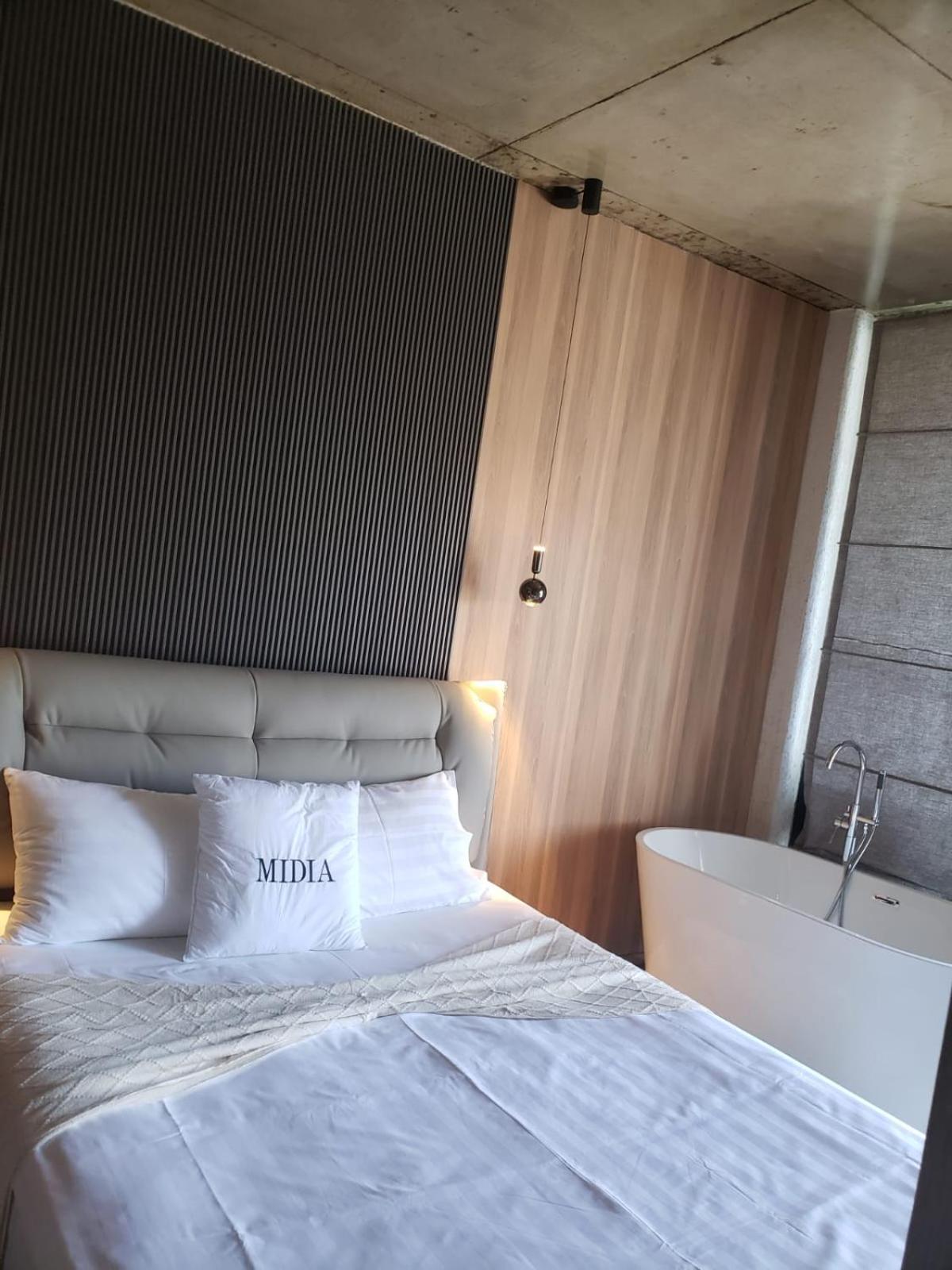 Midia Guest House Kobuleti Eksteriør billede
