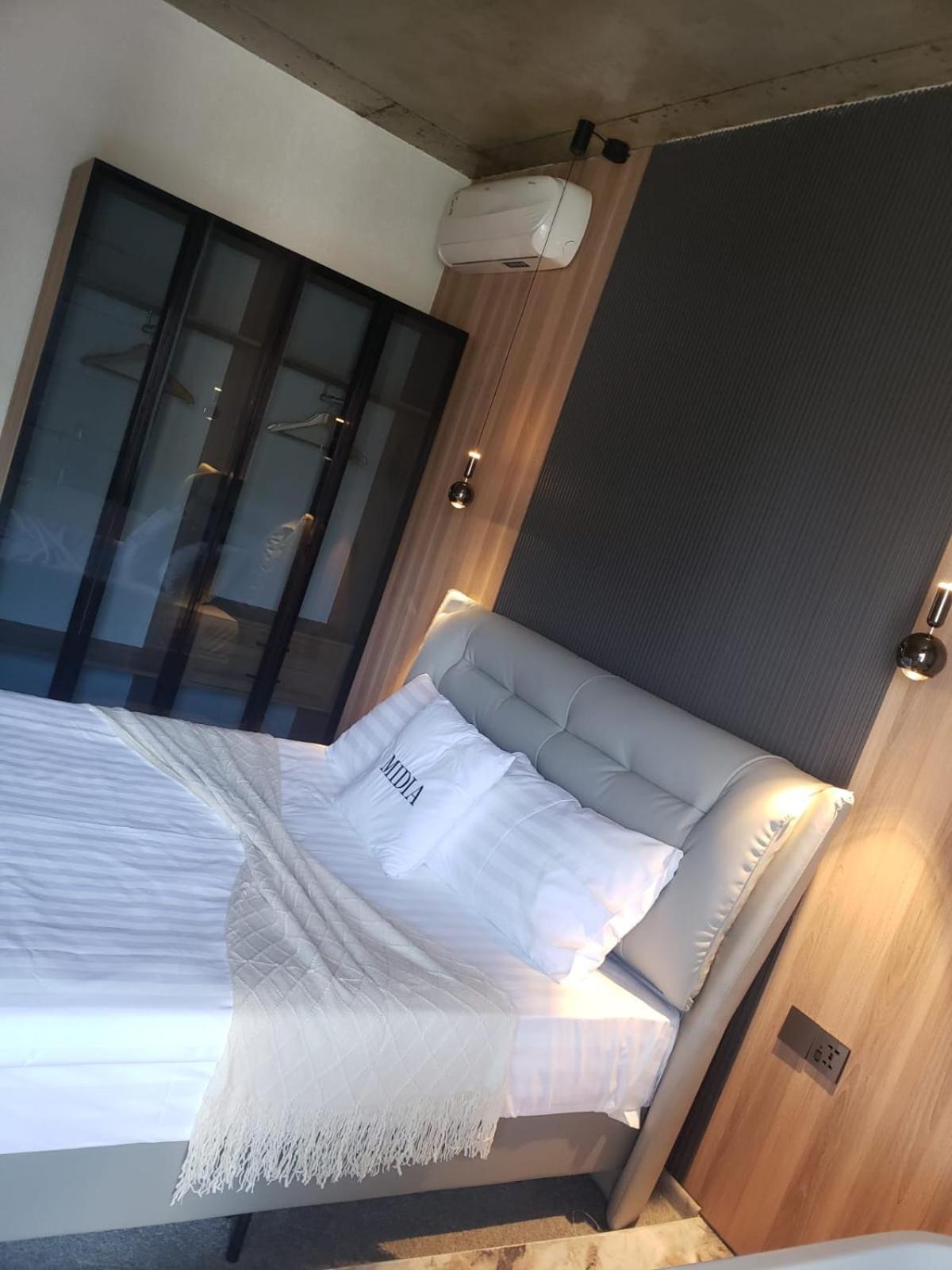 Midia Guest House Kobuleti Eksteriør billede