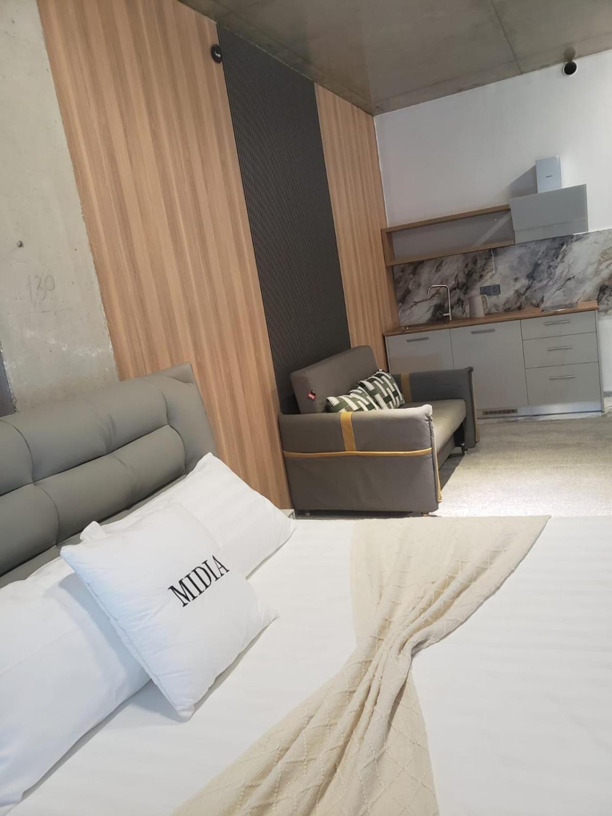 Midia Guest House Kobuleti Eksteriør billede